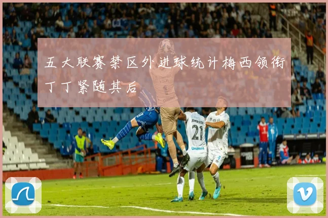 五大联赛禁区外进球统计梅西领衔丁丁紧随其后